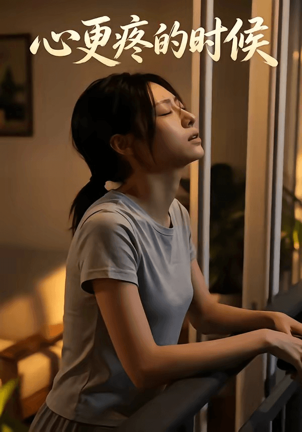 心更疼的时候海报