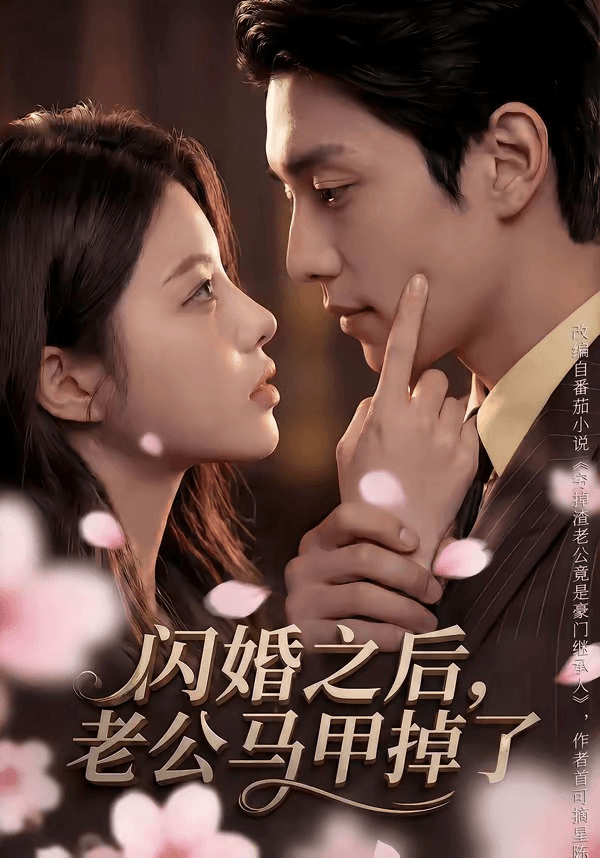 闪婚之后，老公马甲掉了海报