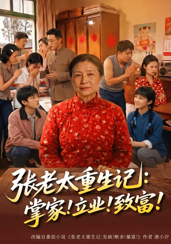 张老太重生记：掌家！立业！致富！海报