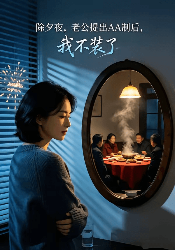 除夕夜，老公提出AA制后，我不装了海报