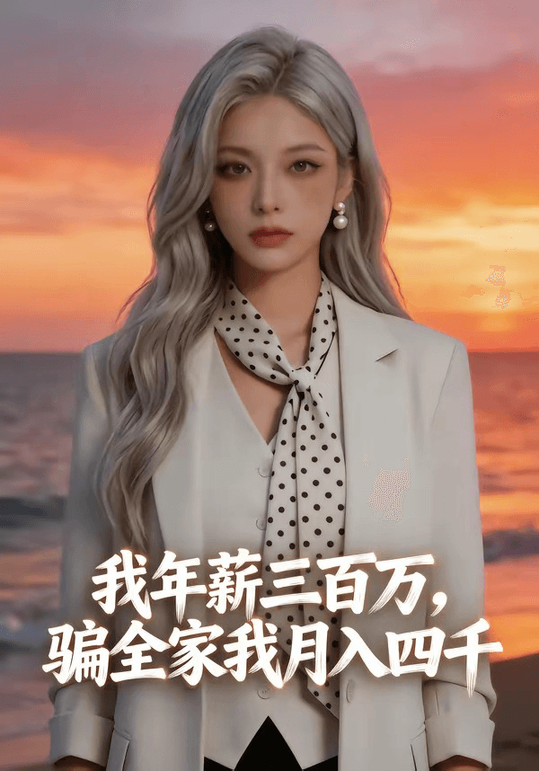 我年薪三百万，骗全家我月入四千海报