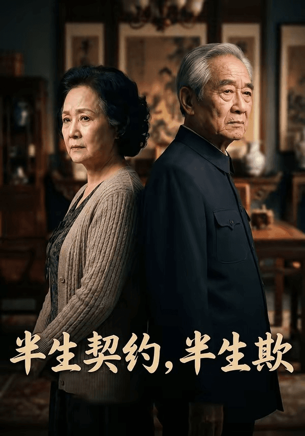 半生契约，半生欺海报
