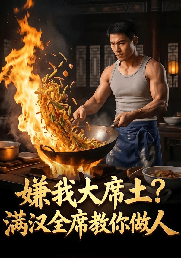 嫌我大席土？满汉全席教你做人海报