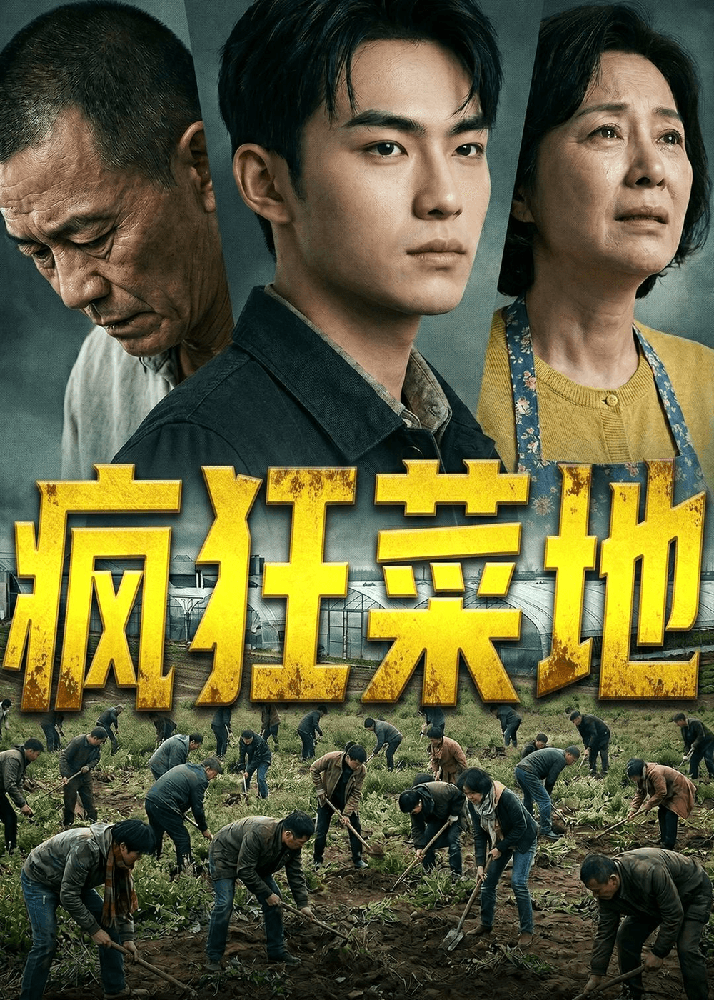 疯狂菜地海报
