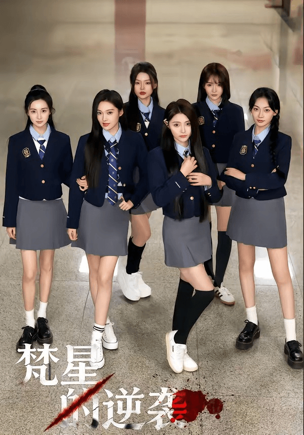 梵星的逆袭海报
