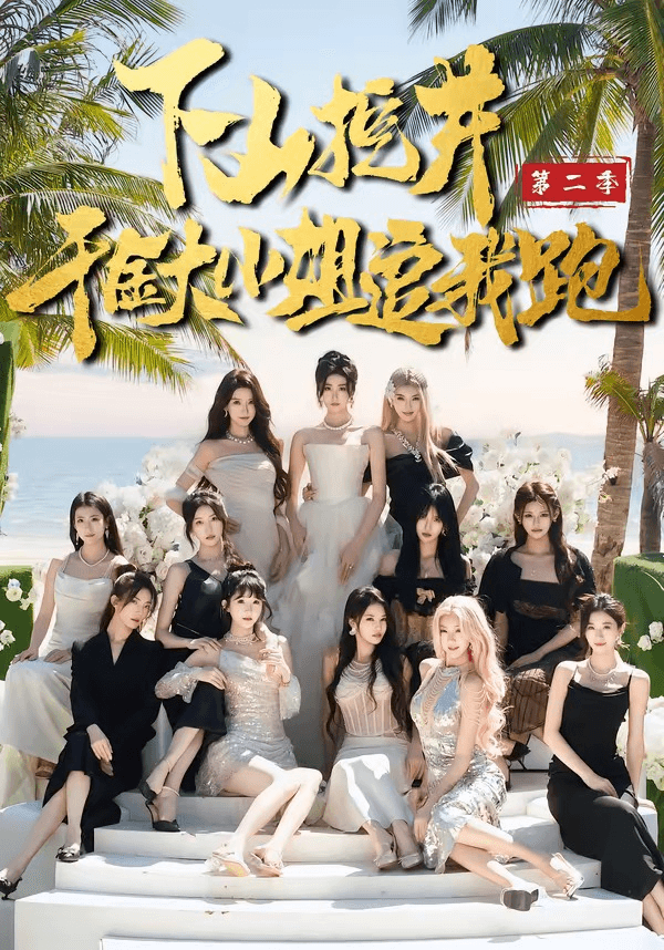 下山挖井2，千金大小姐追我跑海报