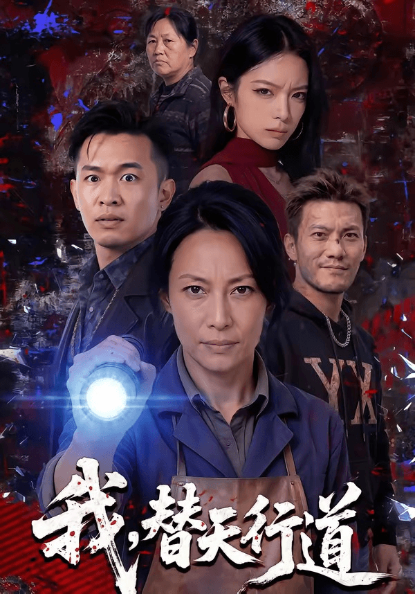 我，替天行道海报