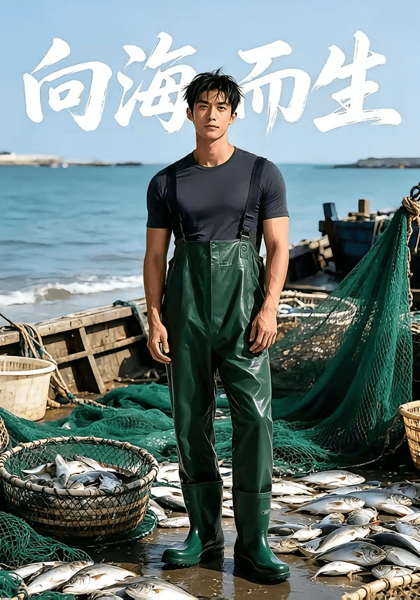 向海而生海报