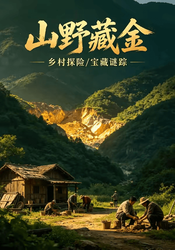 山野藏金海报