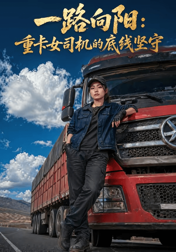 一路向阳：重卡女司机的底线坚守海报