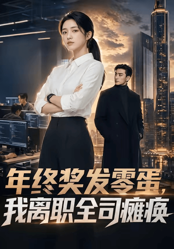 年终奖发零蛋，我离职全司瘫痪海报