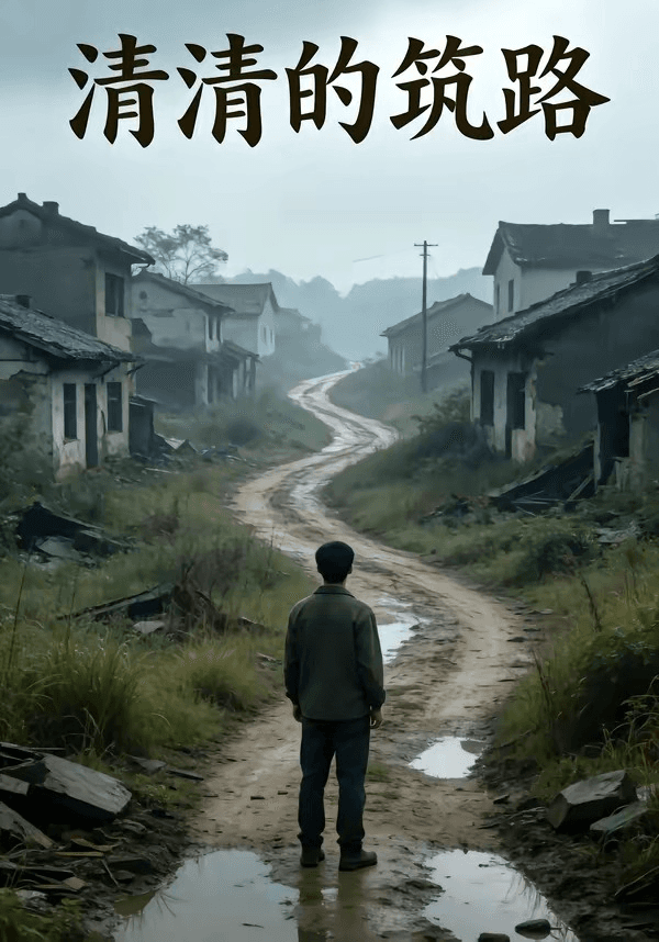 清清的筑路海报