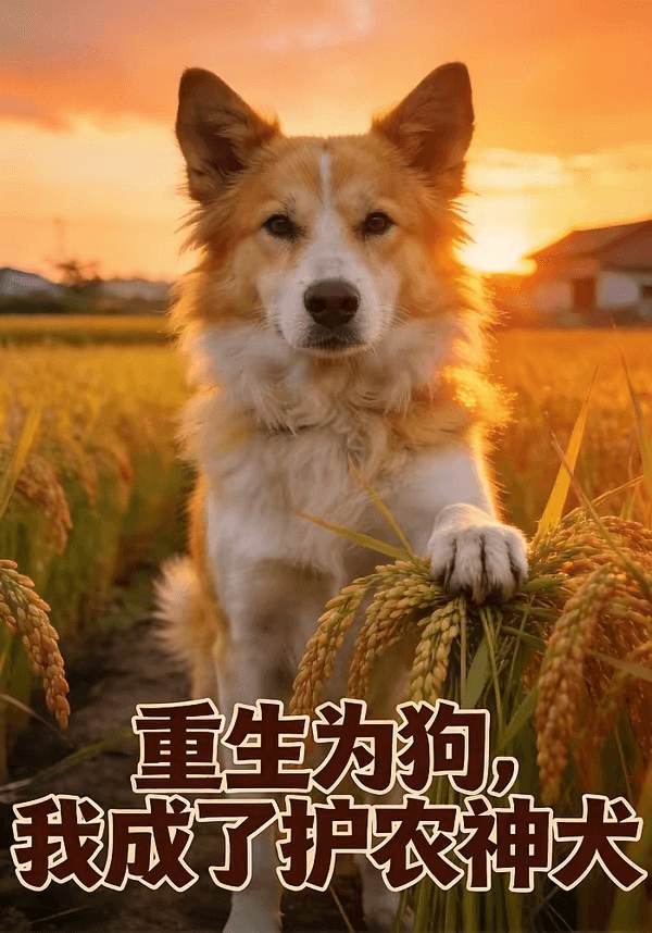 重生为狗，我成了护农神犬海报