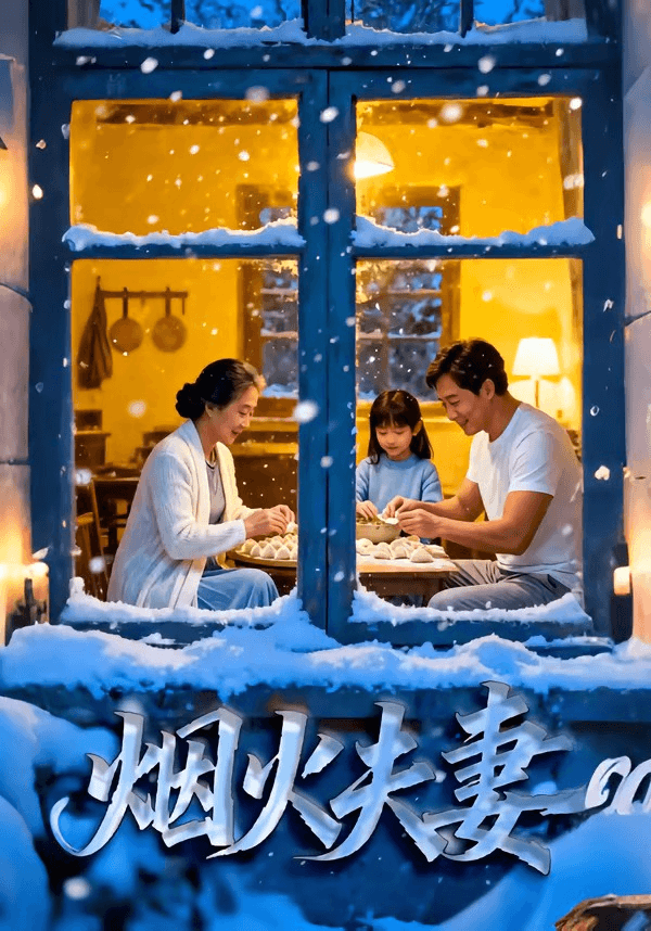 烟火夫妻海报