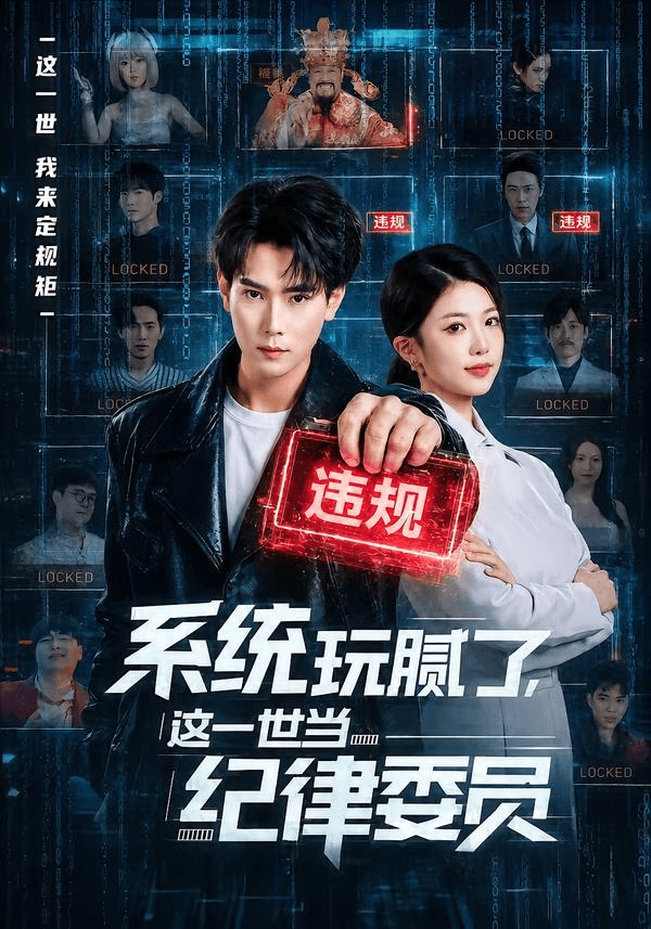 系统玩腻了，这一世当纪律委员海报