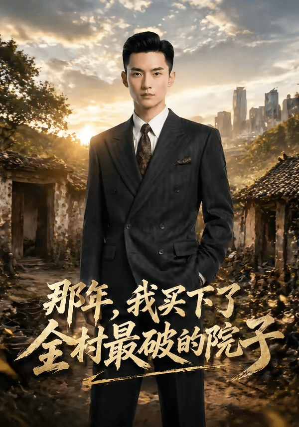 那年，我买下了全村最破的院子海报