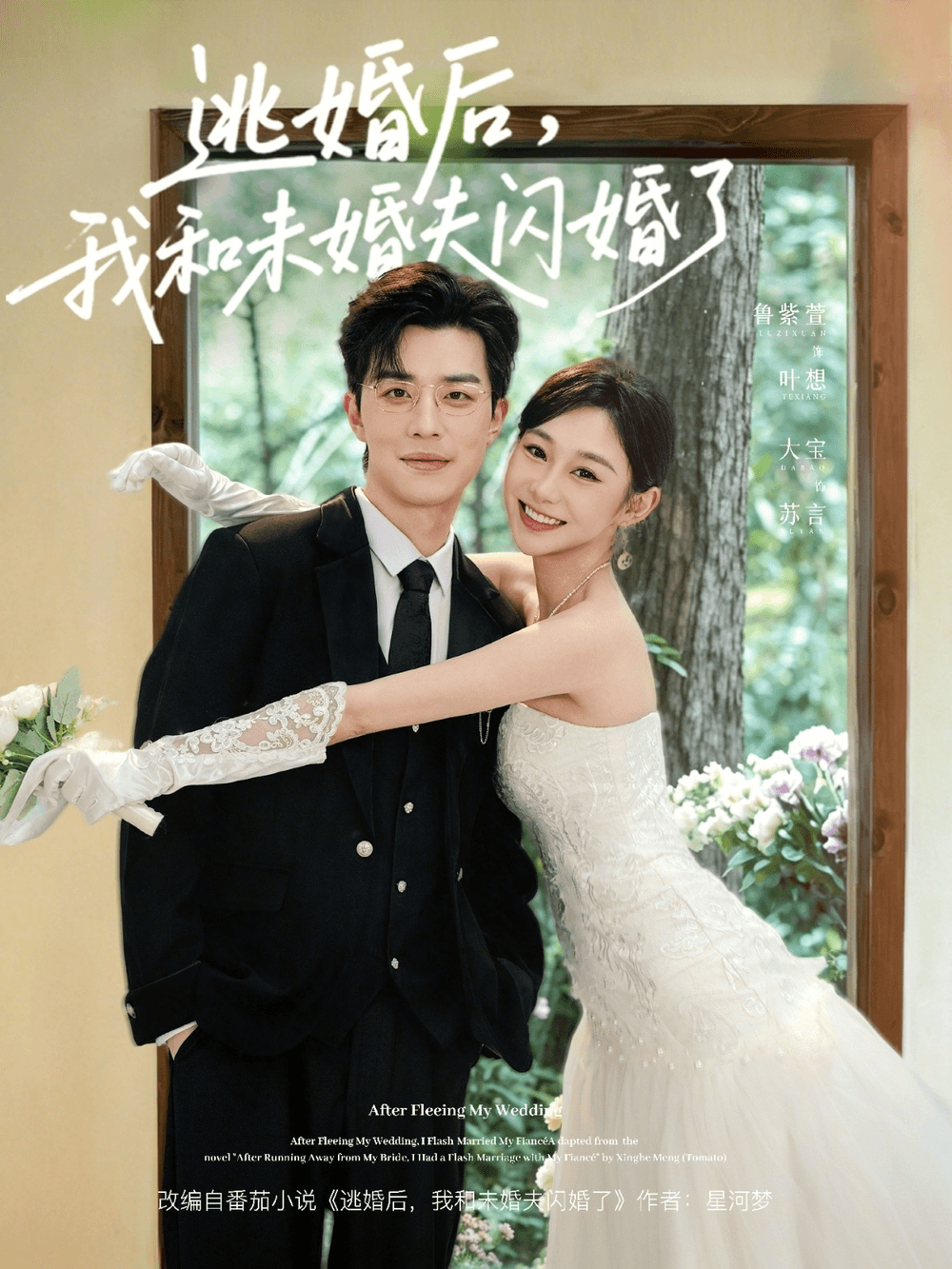 逃婚后，我和未婚夫闪婚了海报