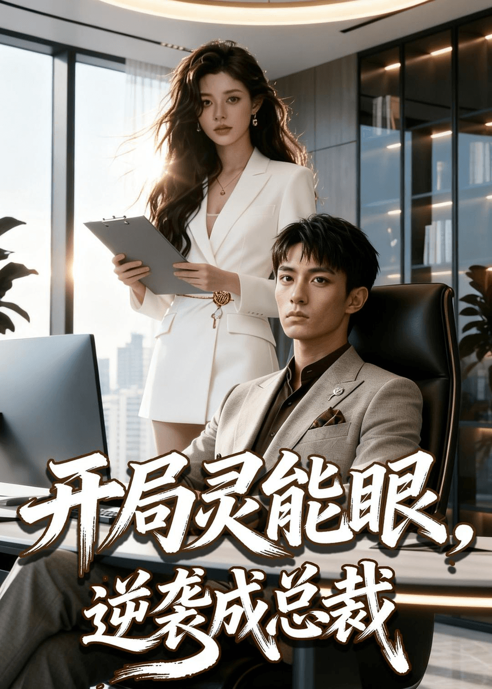 开局灵能眼，逆袭成总裁海报