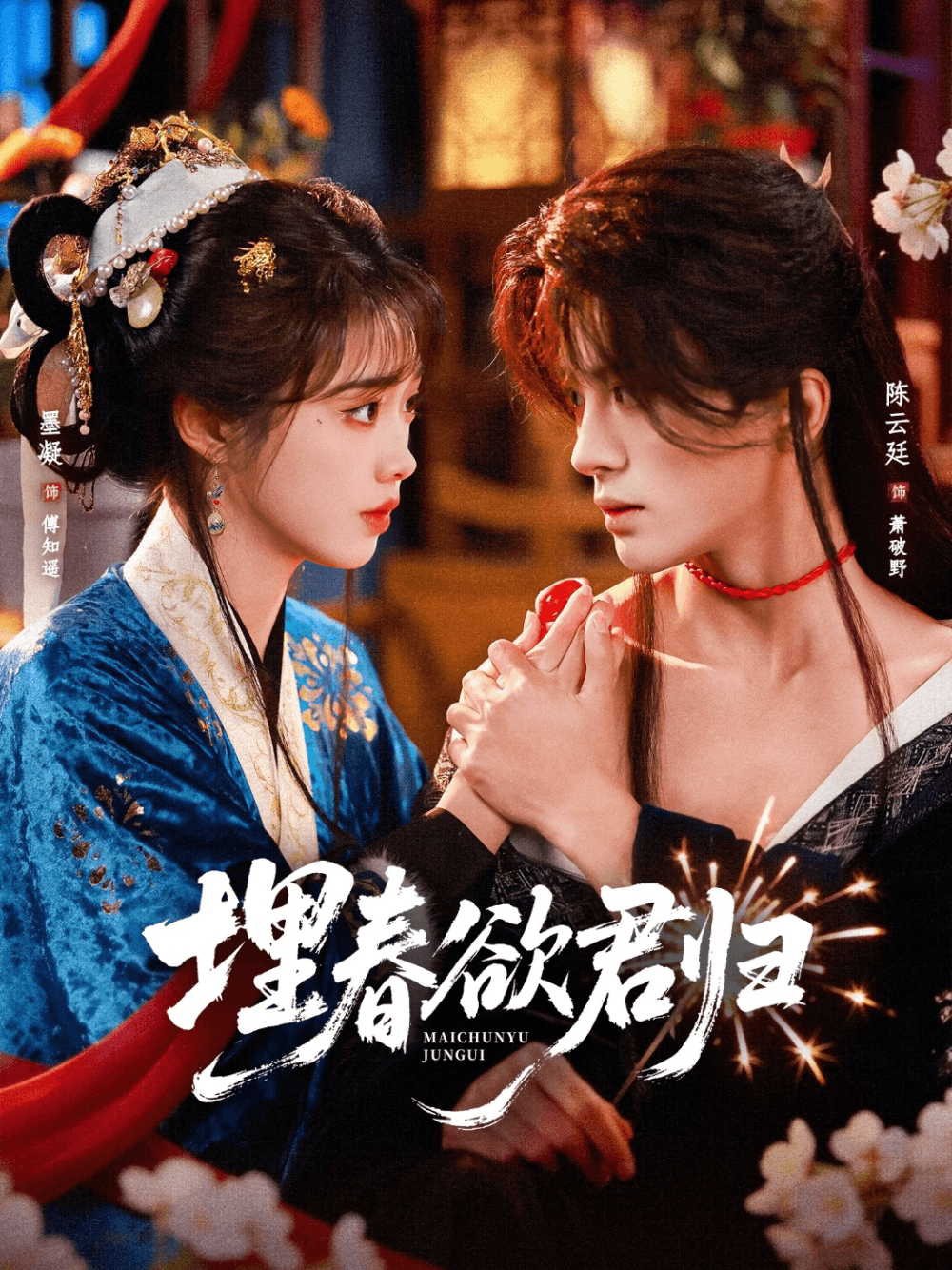 埋春欲君归海报
