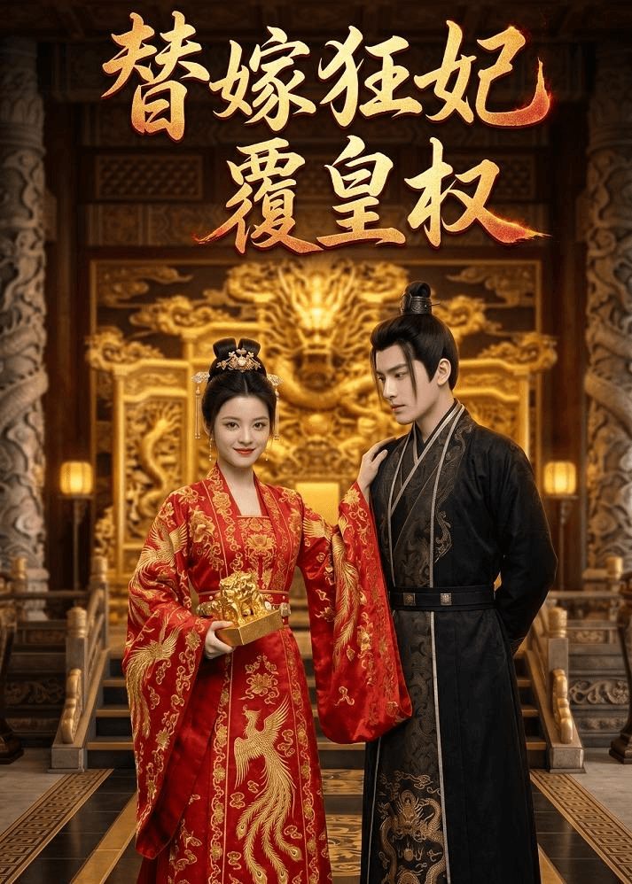 替嫁狂妃覆皇权海报