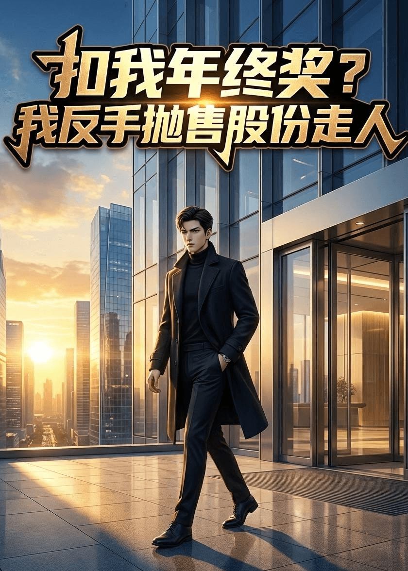 扣我年终奖？我反手抛售股份走人海报