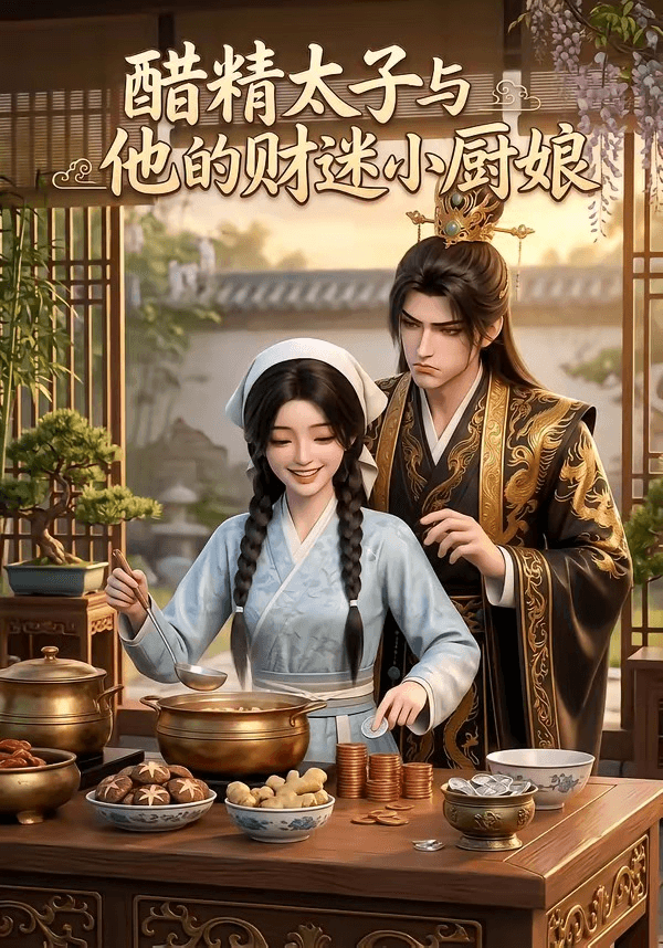 醋精太子与他的财迷小厨娘海报