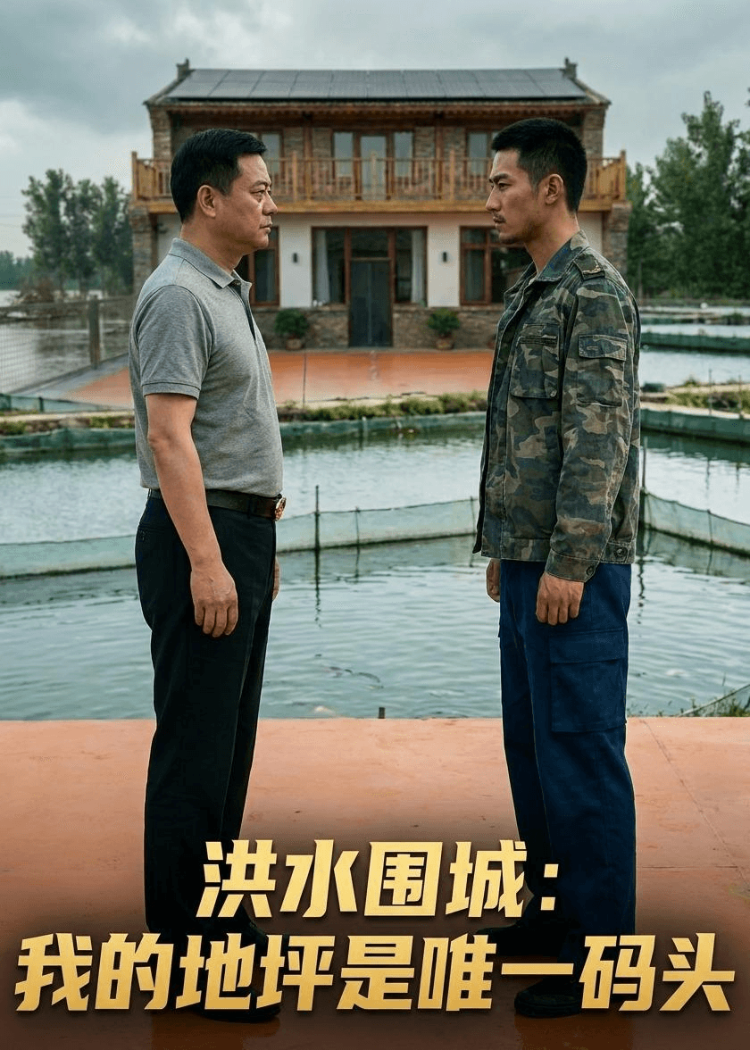 洪水围城我的地坪是唯一码头海报