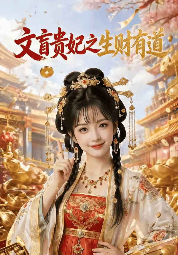 文肓贵妃之生财有道海报