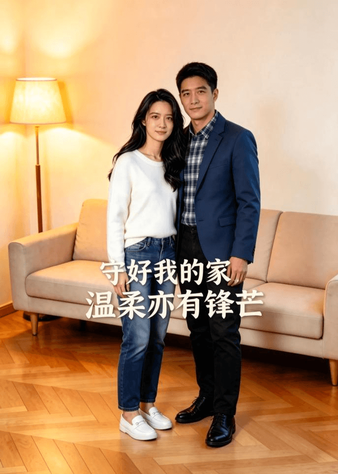 守好我的家，温柔亦有锋芒海报