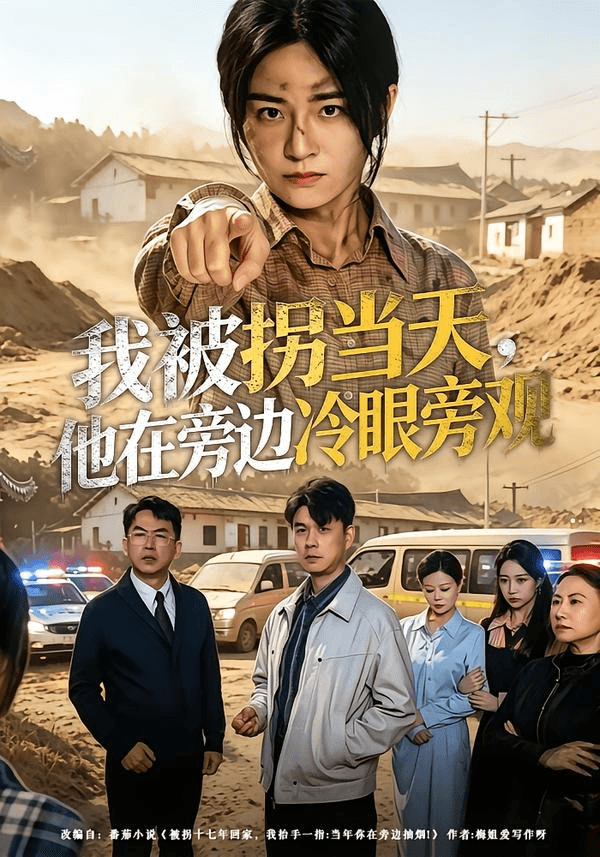 我被拐当天，他在旁边冷眼旁观海报