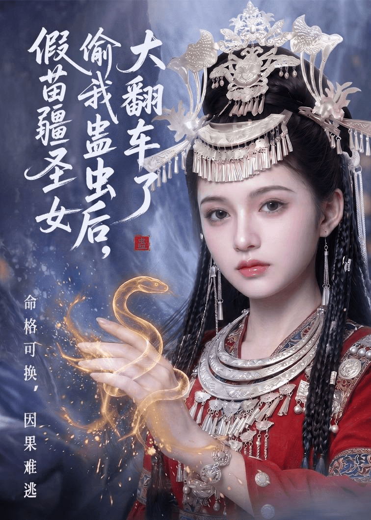 假苗疆圣女偷我蛊虫后，大翻车了海报
