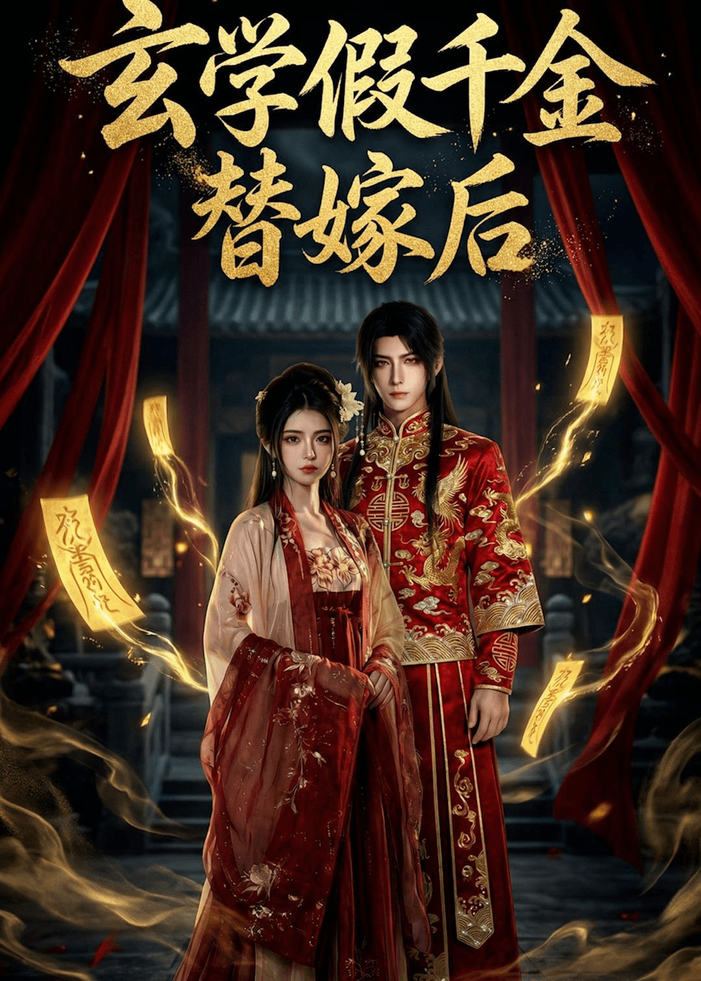 玄学假千金替嫁后海报
