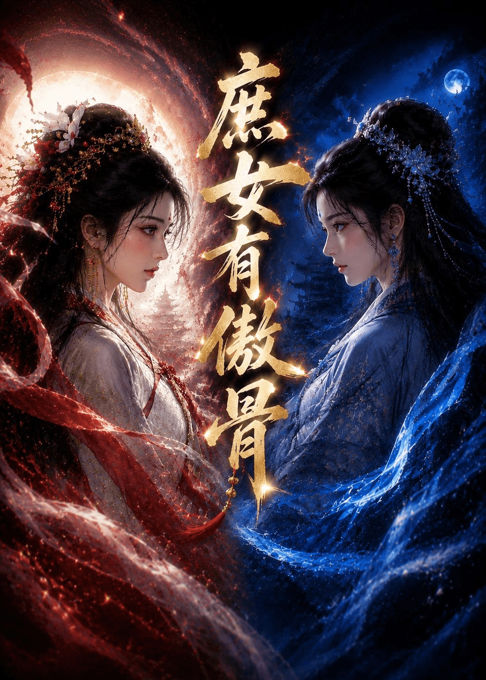 庶女有傲骨海报