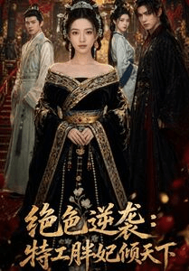 绝色逆袭：特工胖妃倾天下海报