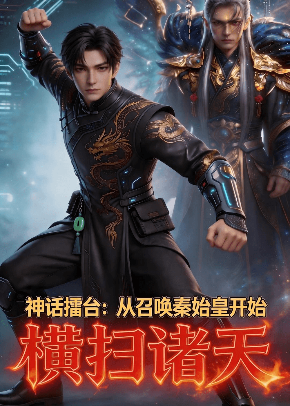 神话擂台：从召唤秦始皇开始横扫诸天海报