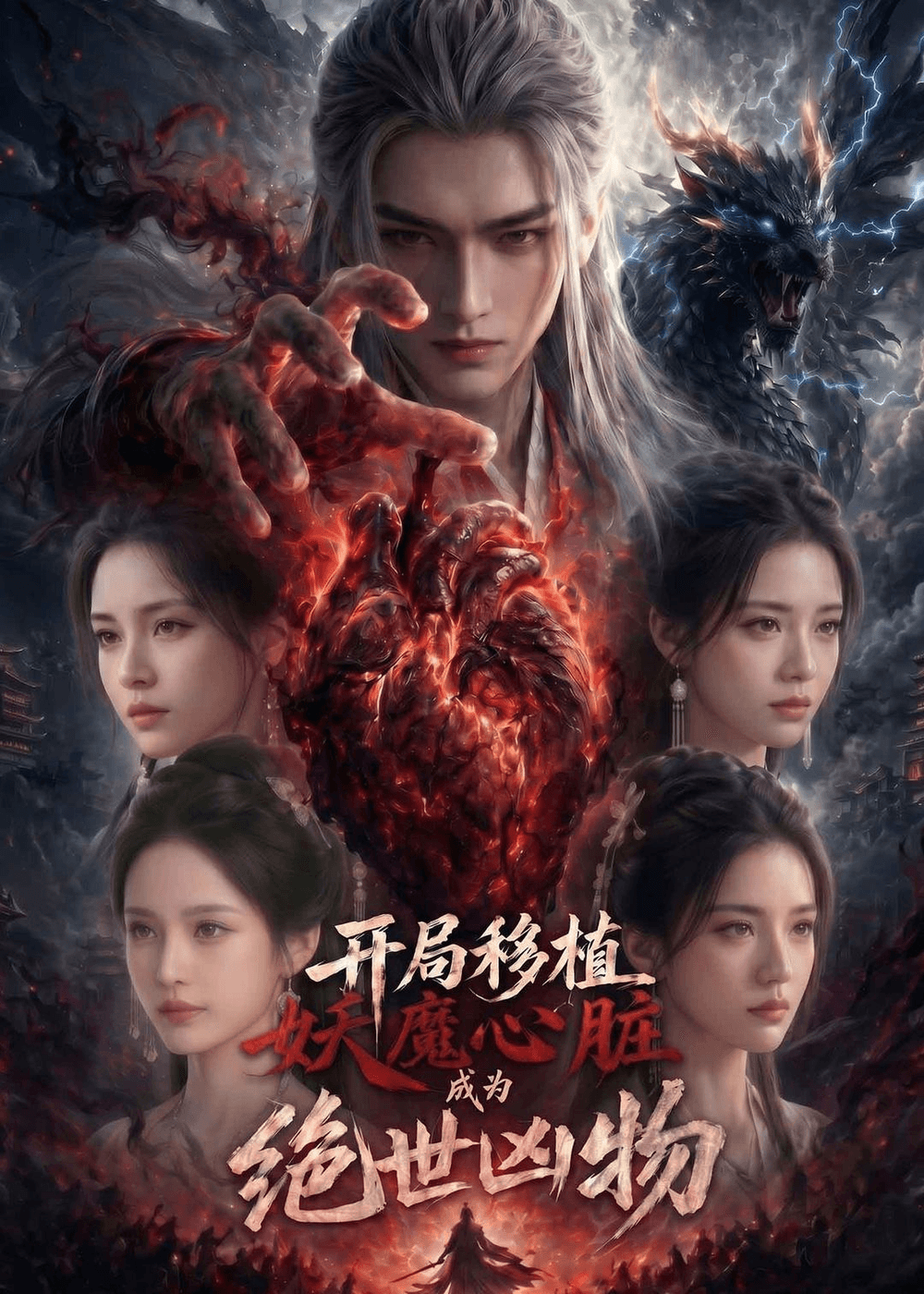 开局移植妖魔心脏：成为绝世凶物海报