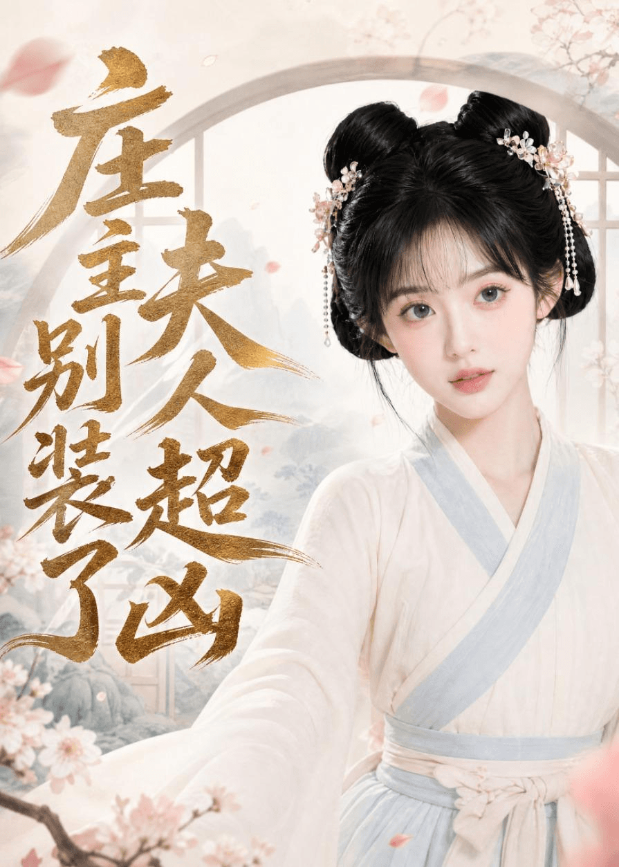 庄主别装了夫人超凶海报