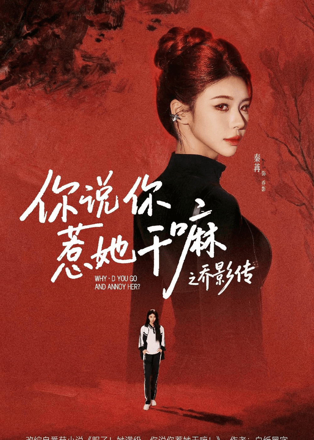 你说你惹她干嘛之乔影传海报