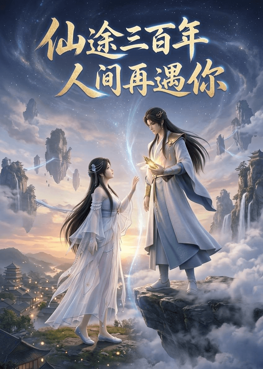 仙途三百年人间再遇你海报