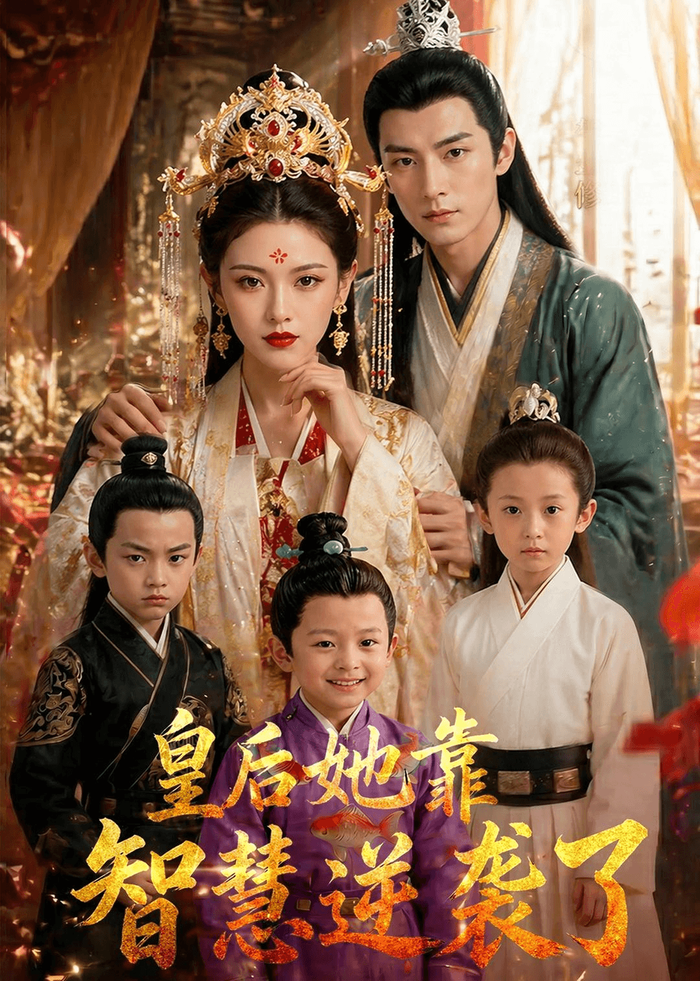 皇后她靠智慧逆袭了海报