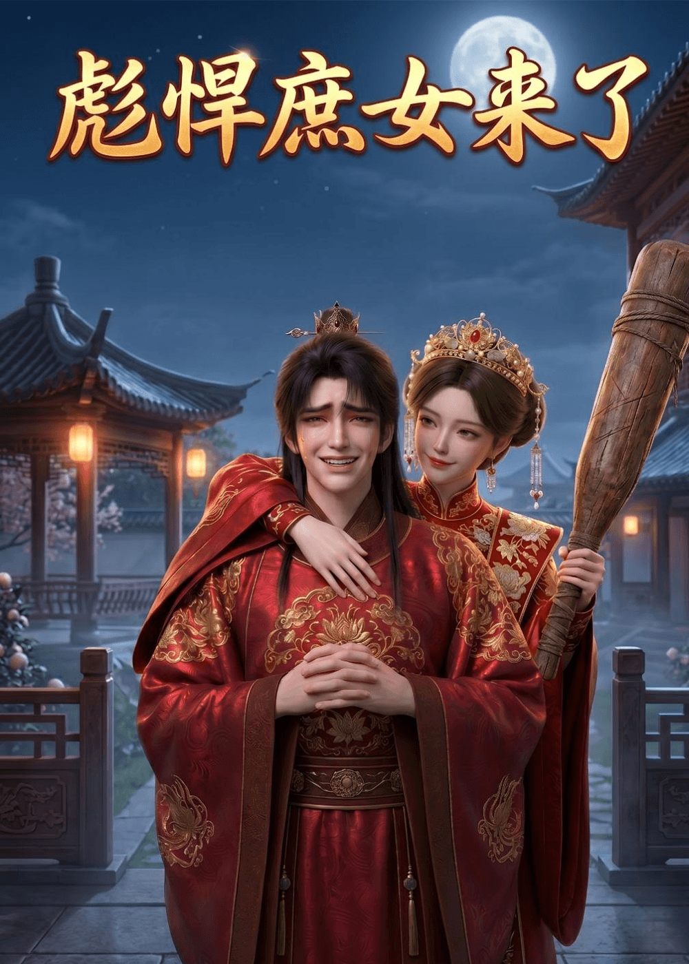 彪悍庶女来了海报