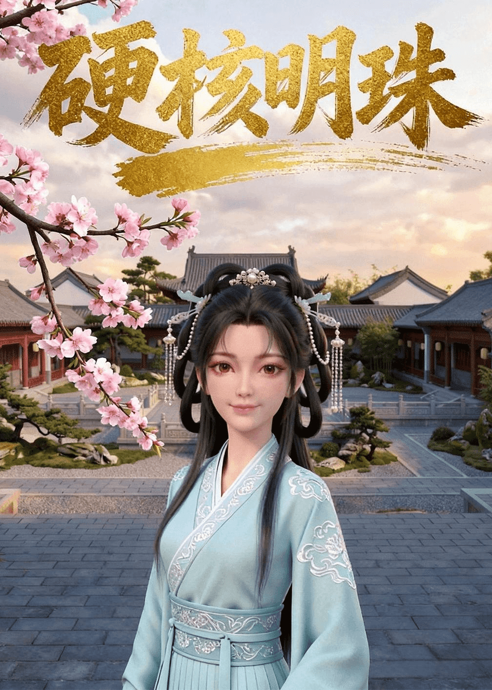 硬核明珠海报