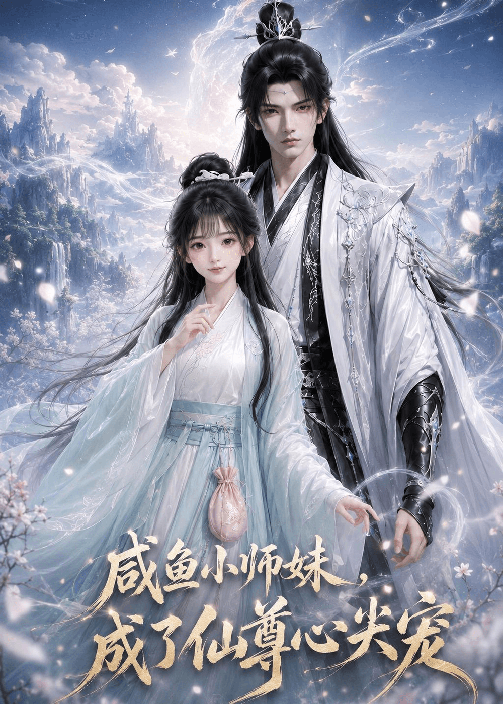 咸鱼小师妹，成了仙尊心尖宠海报
