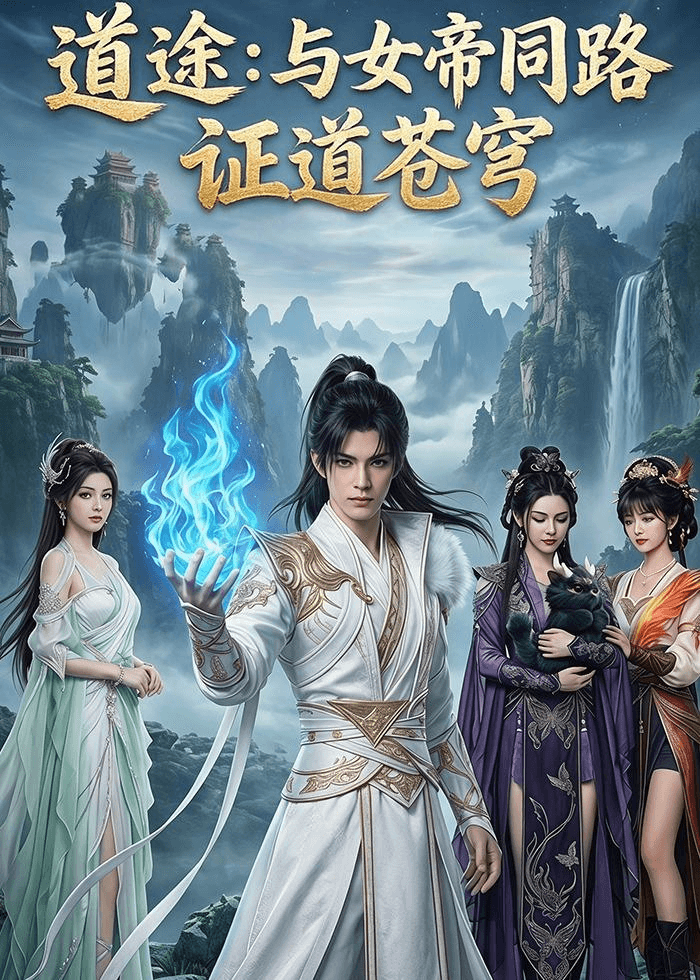 道途：与女帝同路证道苍穹海报