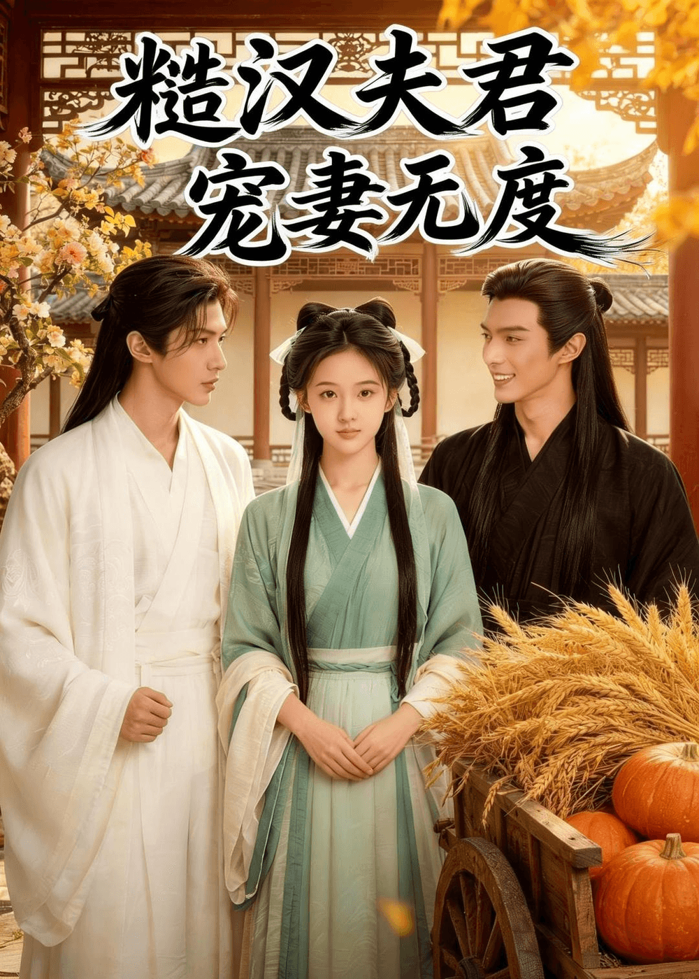 糙汉夫君宠妻无度海报