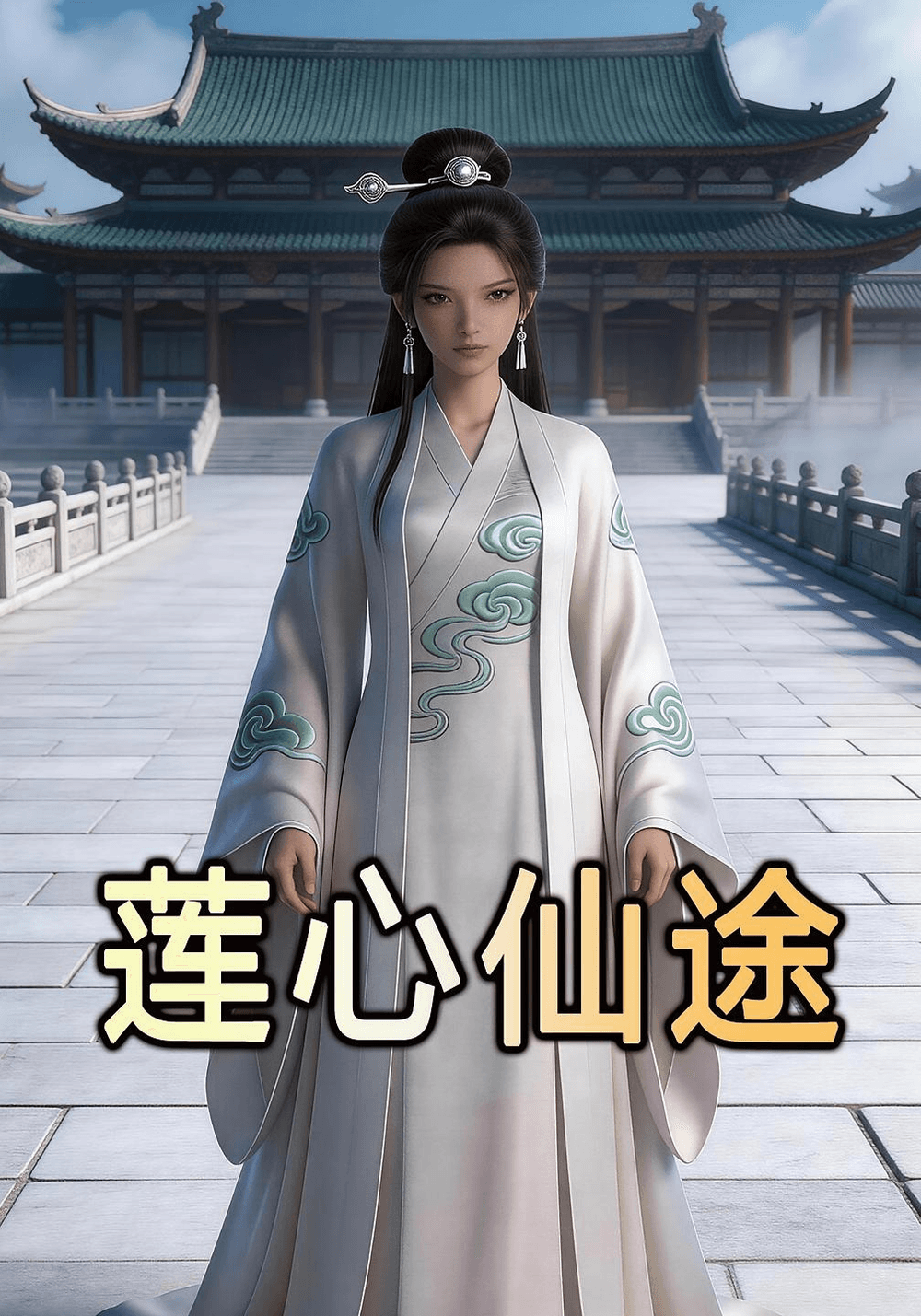 莲心仙途海报