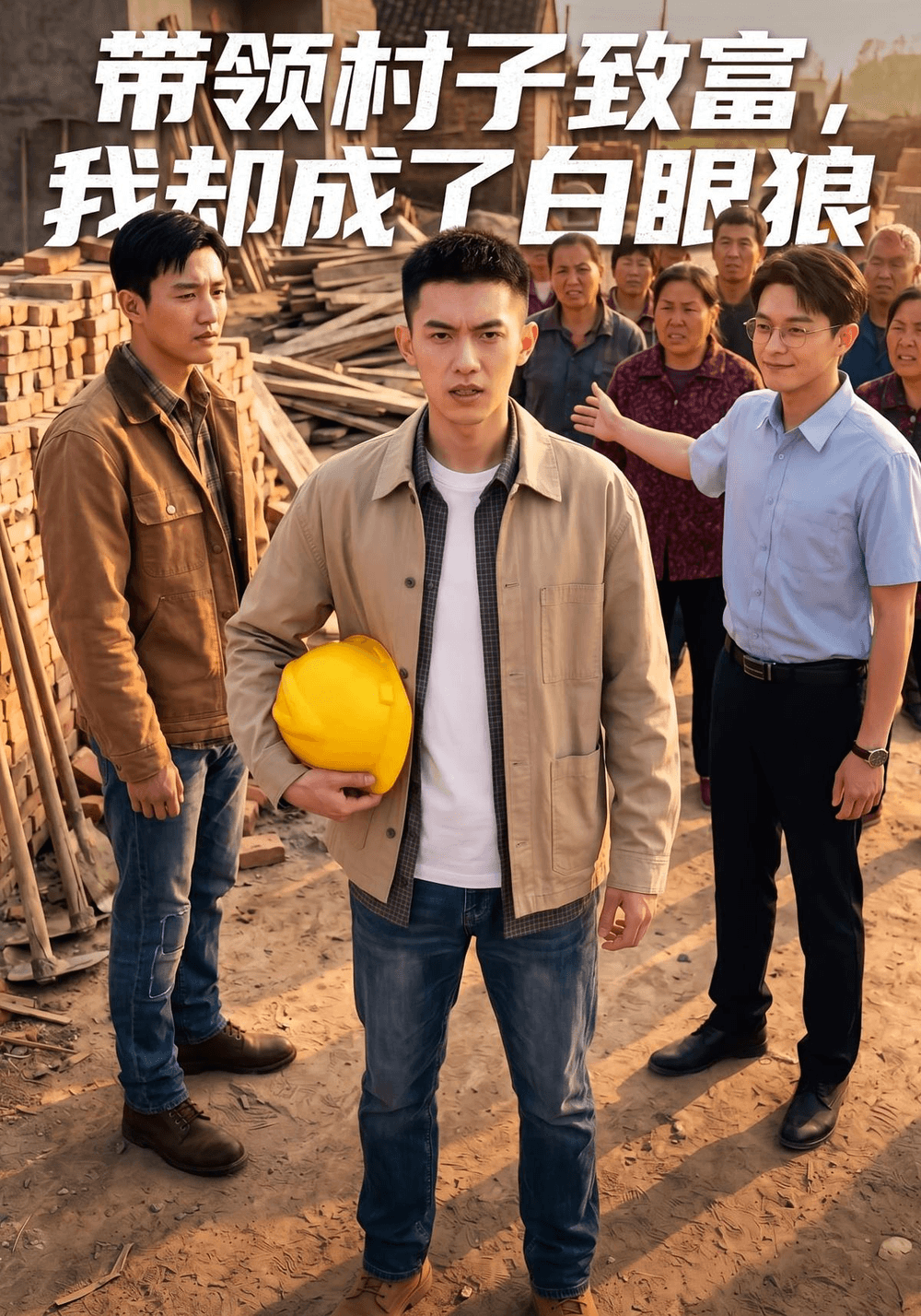 带领村子致富，我却成了白眼狼海报