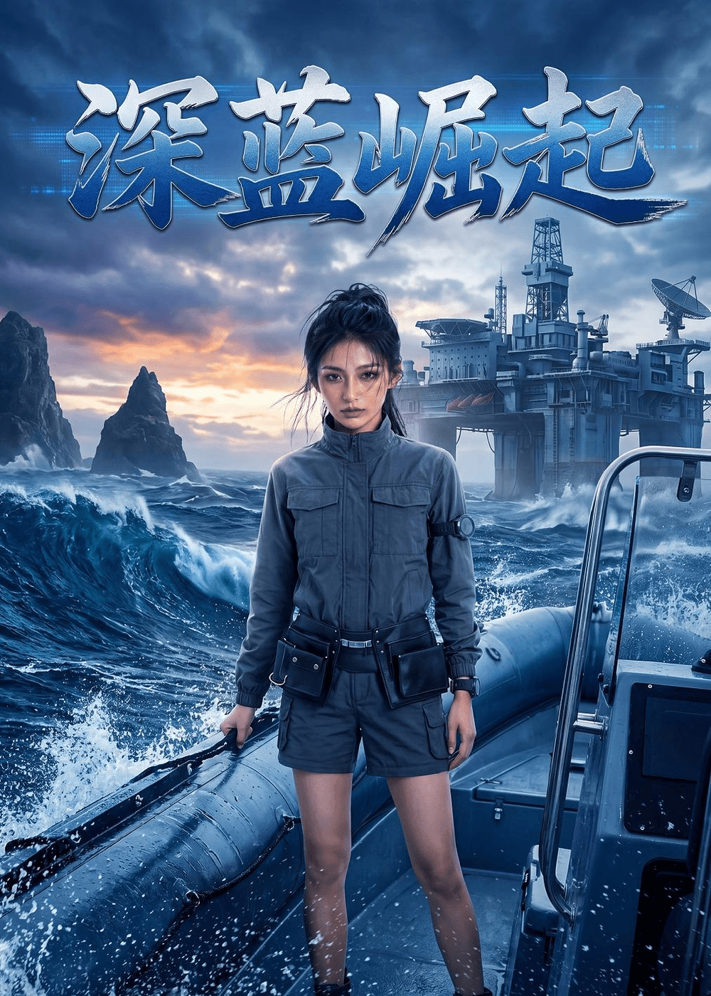 深蓝崛起海报
