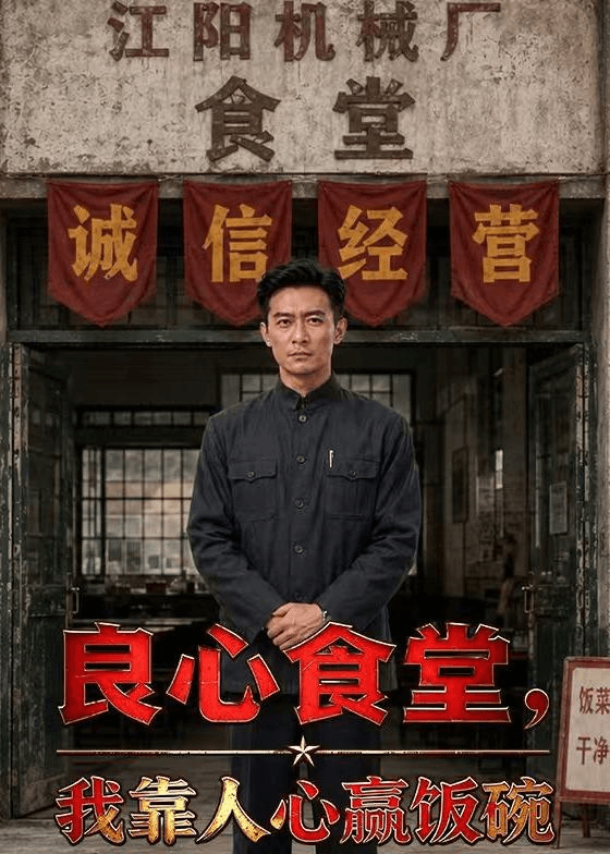 良心食堂，我靠人心赢饭碗海报