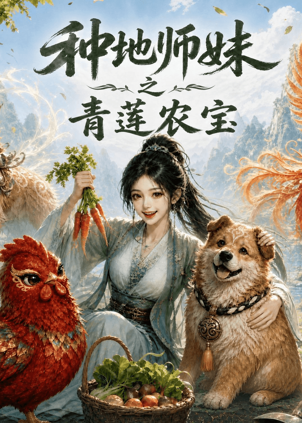 种地师妹之青莲农宝海报